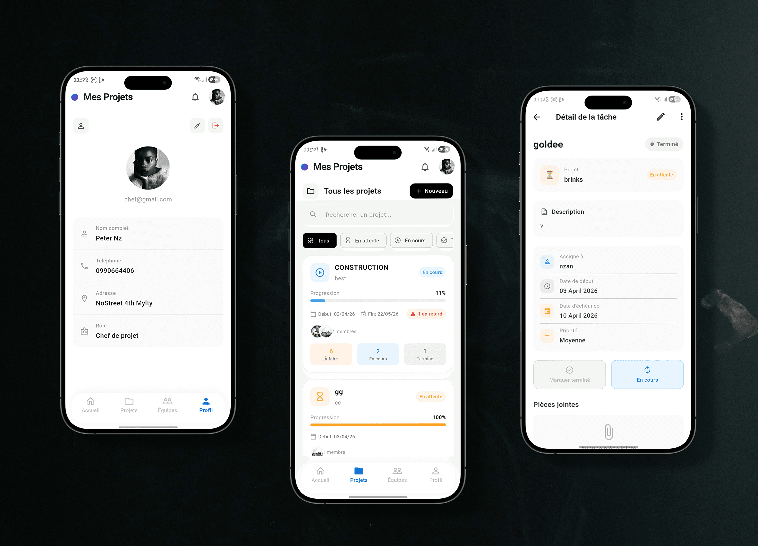Project Management Tool