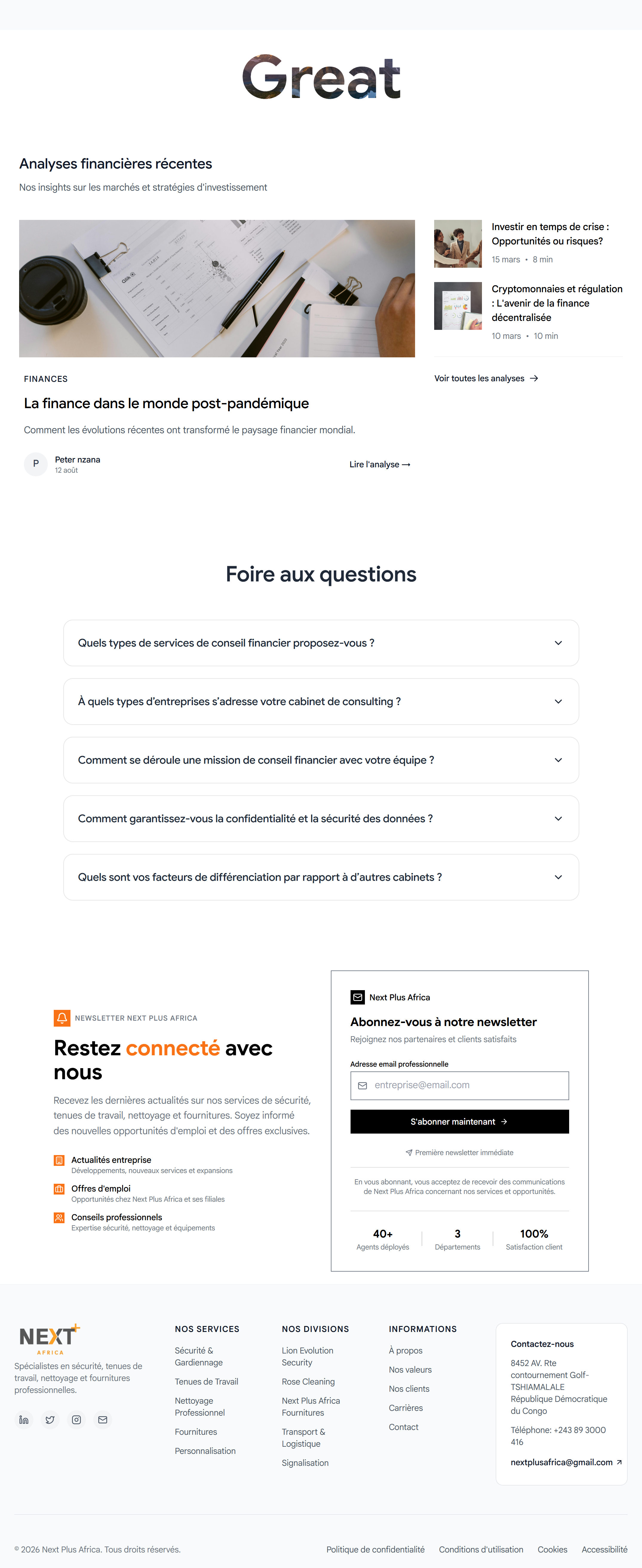 TFC Search AI - Context